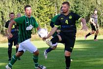 Okresní přebor: Dolní Řasnice - Mníšek 1:1.