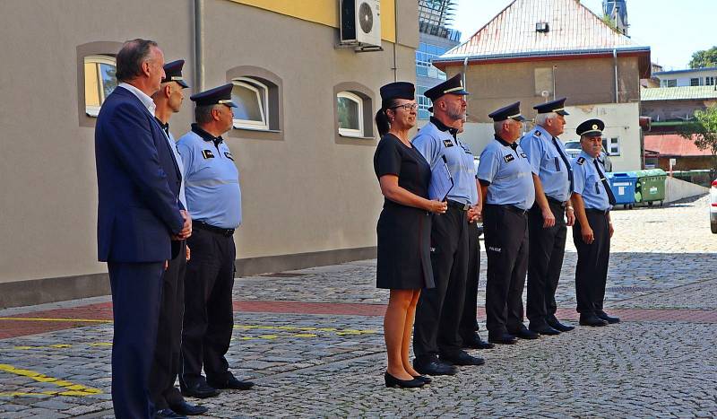 Policisté v kraji mají nová služební auta.