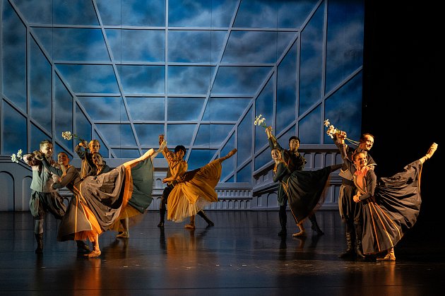 Balet Divadla F. X. Šaldy v Liberci uvede na státní svátek 17. listopadu premiéru slavné komedie Williama Shakespeara, Zkrocení zlé ženy.