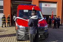Dětřichovští hasiči dostali nový automobil