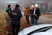 Štáb českého nekonečného seriálu Ulice zavítal na začátku tohoto týdne pod Ještěd, aby natočil scény pro novoroční díl seriálu, který odstartuje novou sezónu.
