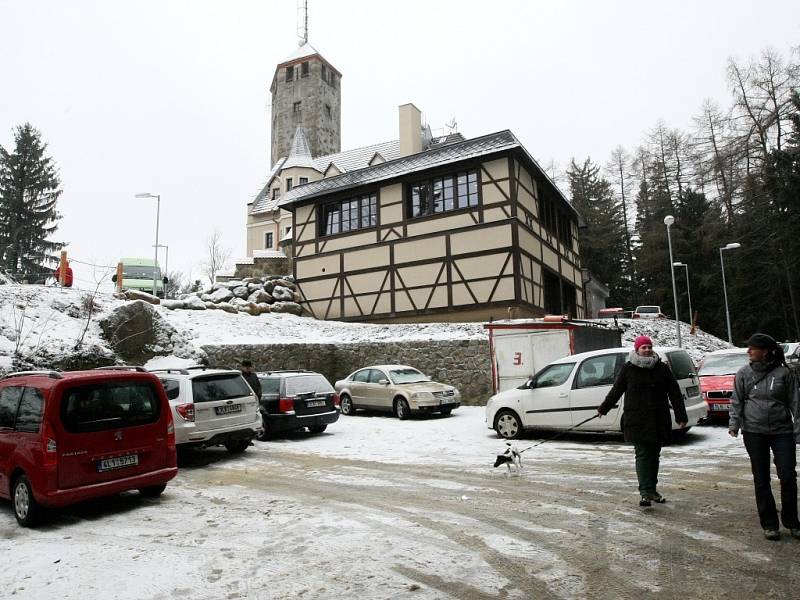 Liberecká výšina v sobotu slavnostně otevřela