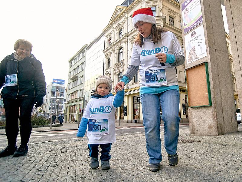 Mikulášský běh 2019 v Liberci