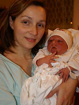 Mamince Simoně Porubänové z Liberce se 26. 1. narodil ve frýdlantské porodnici syn Matůš. Gratulujeme!