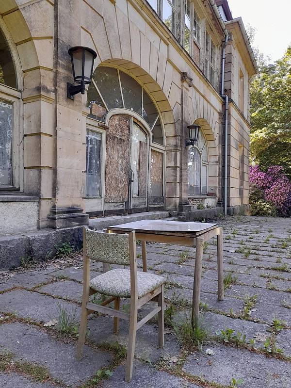 Wolkerovo sanatorium v Liberci a jeho současná podoba.