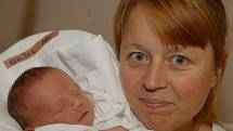 Mamince Petře Truhlaříkové z Liberce se dne 7. října narodil syn Vít Krajíček. Měřil 51 cm a vážil 3, 42 kg.