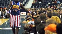 Basketbalisté Harlem Globetrotters oslnili čtyři a půl tisíce lidí, kteří se na ně přišli v sobotu podívat do liberecké Tipsport areny.