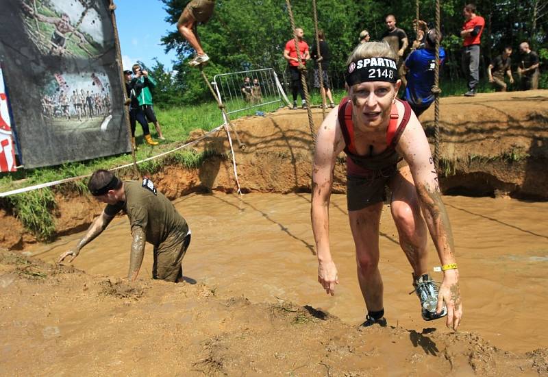 Extrémní překážkový závod Spartan Race proběhl 31. května 2014 v Liberci.