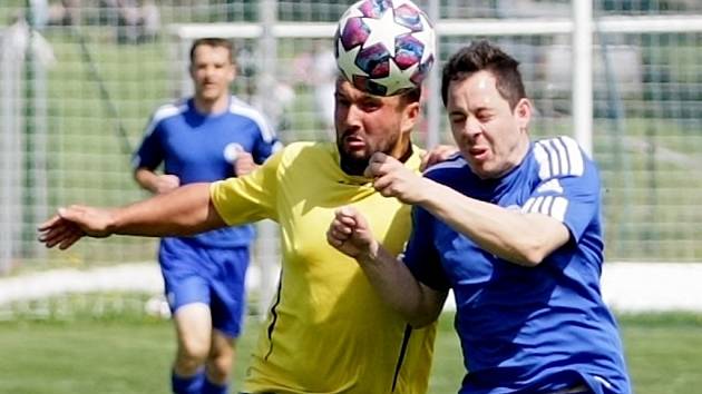 Okresní přebor: Krásná Studánka B - Jokers 2:0.