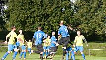 Okresní přebor: Osečná - Krásná Studánka B 5:2.