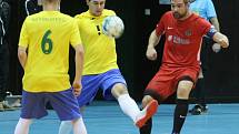 Liberecký Zlej sen porazil Ostravu ve futsal VARTA lize 10:5.