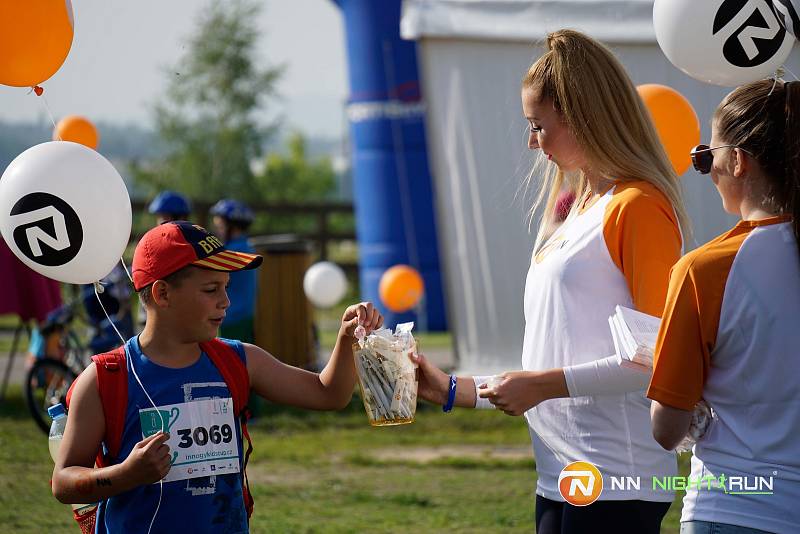 Night Run se poprvé běžel v Liberci v loňském roce. Měl úspěch a vrací se sem i letos.