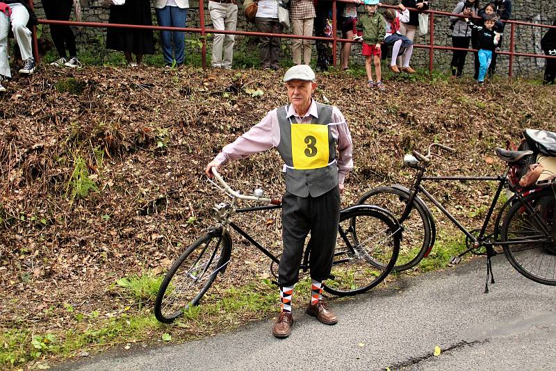 7. ročník závodu historických bicyklů Okolo liberecké přehrady