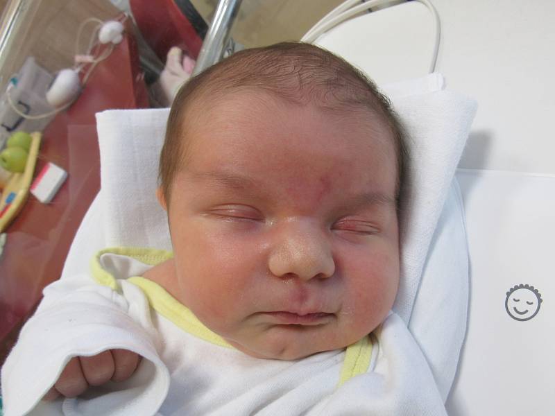 JIŘÍ JIŘÍMSKÝ Narodil se 13. dubna 2018 v liberecké porodnici mamince Kamile Měšťanové z Liberce. Vážil 4,02 kg a měřil 52 cm.