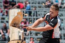 Stihl Timbersports Czech series 2014 - Liberec.