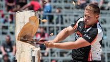 Stihl Timbersports Czech series 2014 - Liberec.