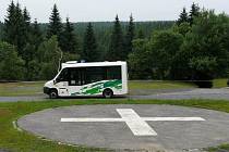 O autobusové spojení z Tanvaldu na Smědavu je zájem.