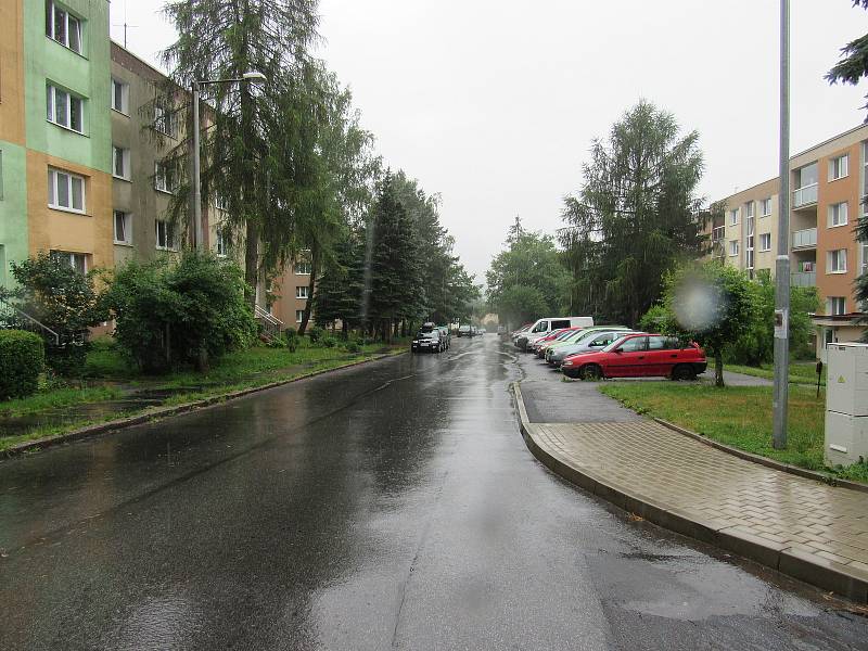 Těchto ulic ve Starých Pavlovicích se dotknou dopravní změny. Provoz se tady zjednosměrní, do některých bude zakázané odbočení nebo zákaz vjezdu.