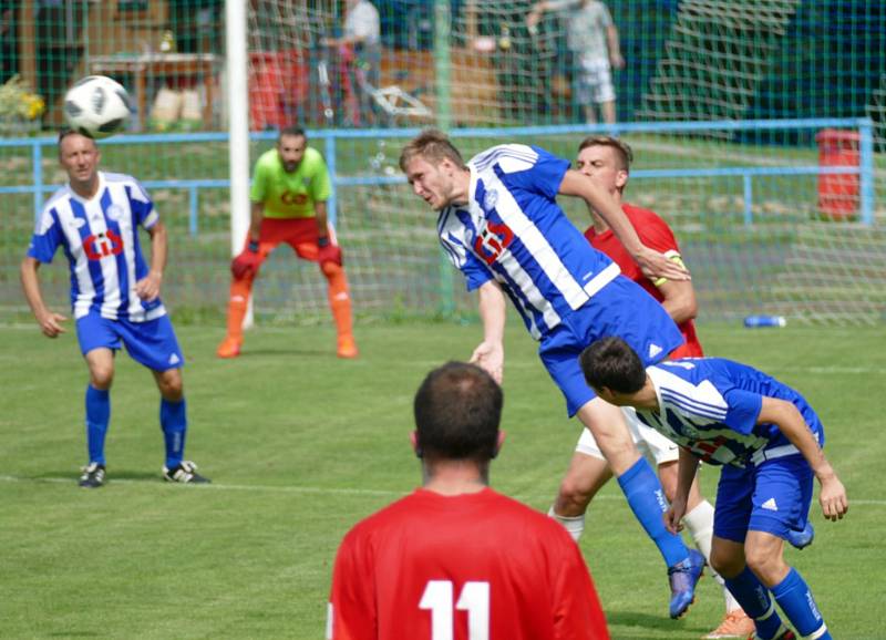 V derby krajského přeboru mezi Frýdlantem a Višňovou gól nepadl.