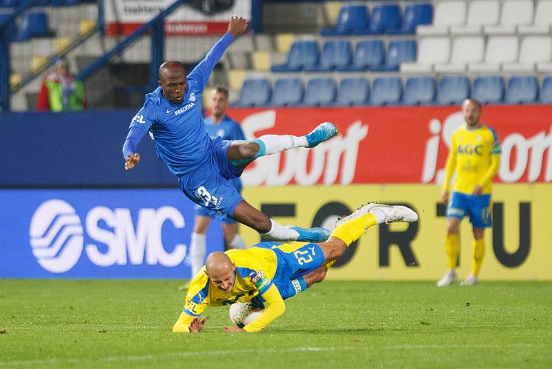 Ve 4. kole domácího poháru se fotbalisté Slovanu střetli s Teplicemi, se kterými v lize uhráli naposledy remízu 1:1.