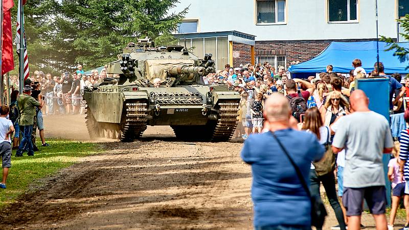 Tankové dny ve Smržovce