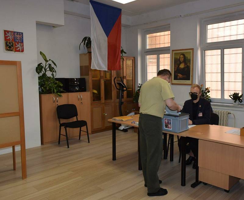 Volby ve Vazební veznici Liberec.