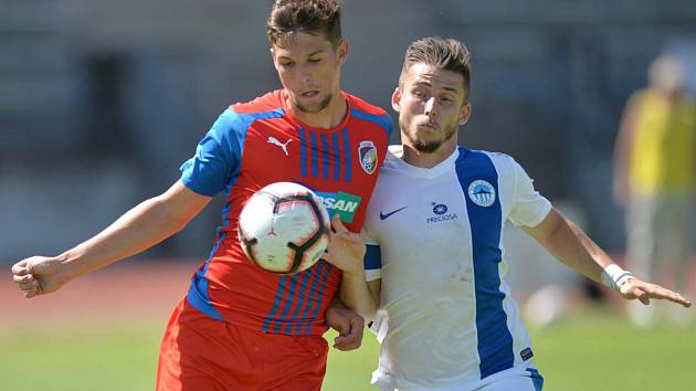 Junioři Slovanu tentokrát na Plzeň nestačili