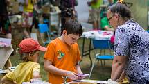 Greenfest, festival plný inspirativních přednášek a dílen na témata přírodní stavitelství, energetická soběstačnost, permakultura, zdravá strava či osobní rozvoj proběhl 3. června již po páté.