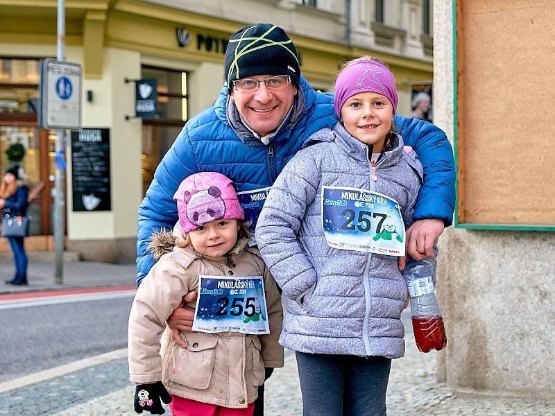 Mikulášský běh 2019 v Liberci