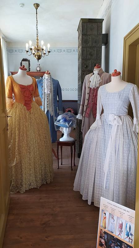 Na Valdštejně je od 1. 7. do 30. 6. nový výstava pohádkových kostýmů. Foto hrad Valdštejn