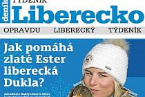 První vydání nového Týdeníku Liberecko.