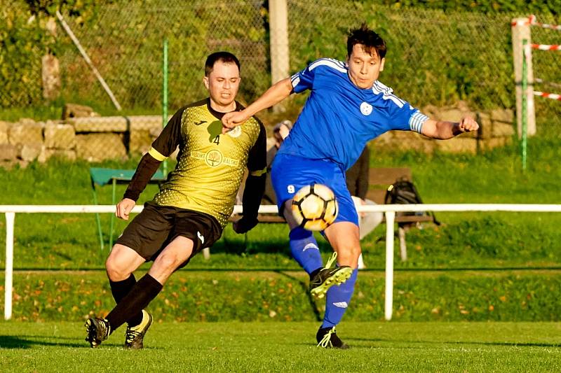 Okresní přebor: Osečná - Jokers 1:2.