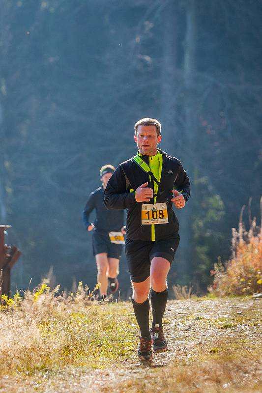 Běžecký závod Ještědský půlmaraton KTRC se uskutečnil 21. října v Liberci.