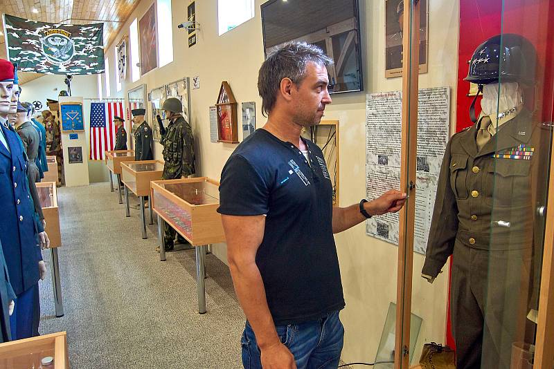 Muzeum vojenské historie v Heřmanicích v Podještědí