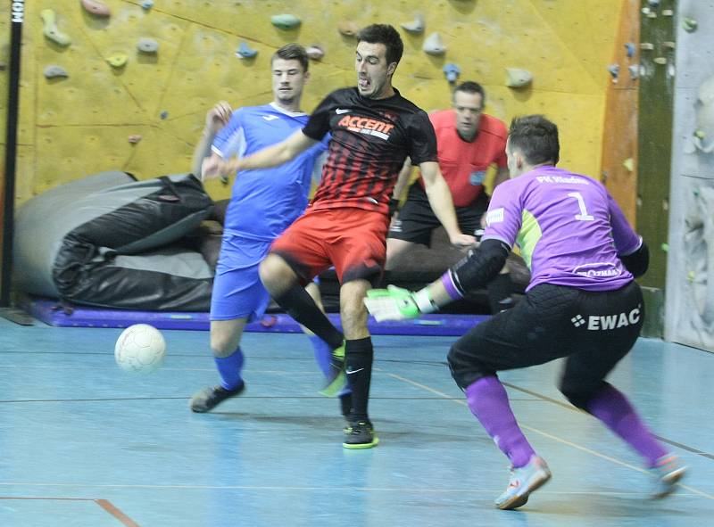 Futsalový Liberec dál vládne II. lize.