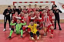 Futsalisté Liberce vyhráli juniorskou ligu!