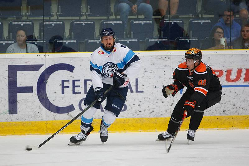 Tygři v přípravě poprvé zvítězili, Kouvolu zdolali těsně 3:2.