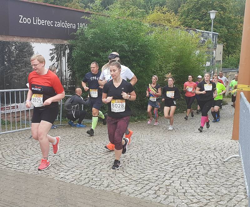 Liberec se stal jednou z osmi zastávek seriálu běžeckých závodů ČEZ RunTour.