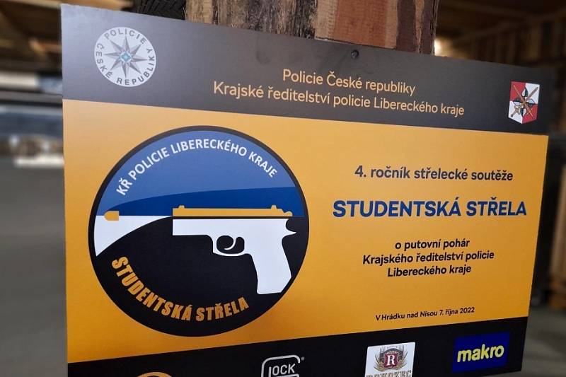 Studenti změřili své síly ve střelecké soutěži v Hrádku nad Nisou.