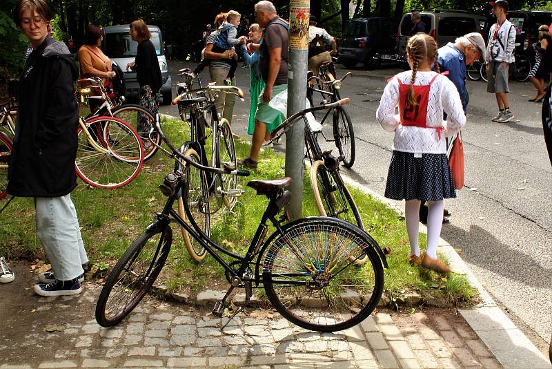 7. ročník závodu historických bicyklů Okolo liberecké přehrady