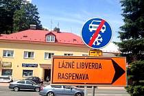 Kvůli opravám v Raspenavě bude uzavřena i cesta do dalších obcí.
