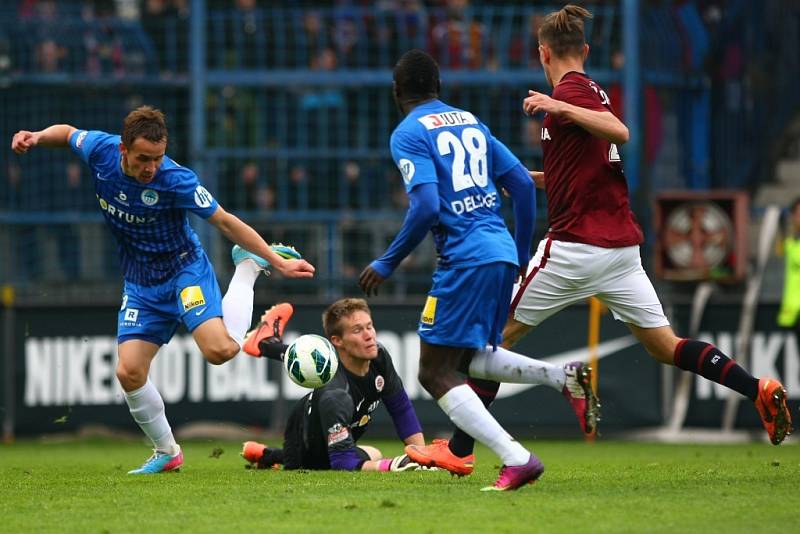 Gambrinus liga: Slovan Liberec - Sparta Praha