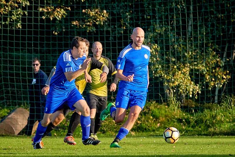 Okresní přebor: Osečná - Jokers 1:2.