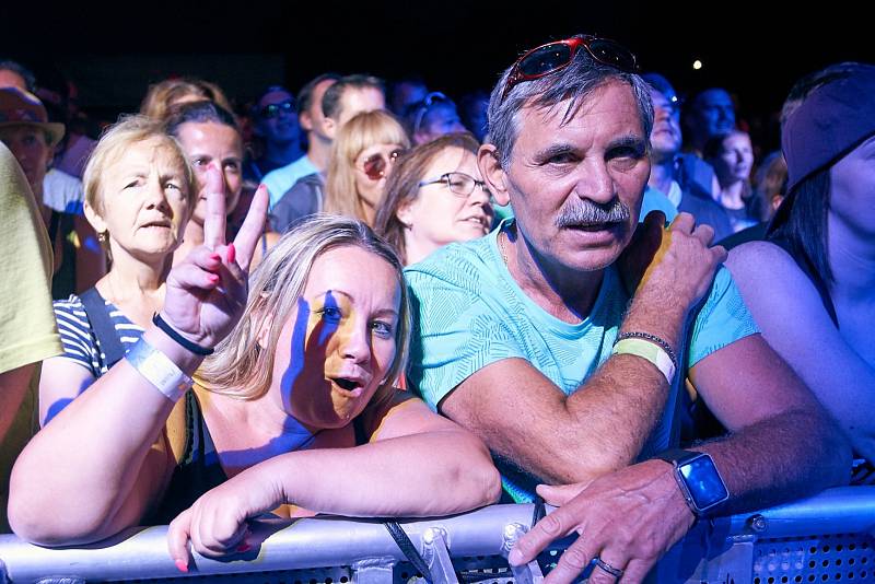 Největší hudební festival v kraji navštívilo o víkendu 40 tisíc lidí.