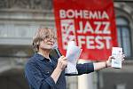 Jazzový festival Bohemia JazzFest na libereckém náměstí. Na snímku Rudy Linka