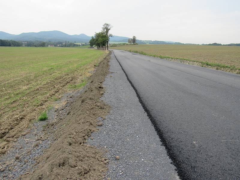 Kvůli rozšíření silnice se vykácela stoletá jasanová Kočárová alej, zachováno z ní zůstalo jen osm stromů. U nich by měla být do budoucna infotabule připomínající historii Kočárové aleje.