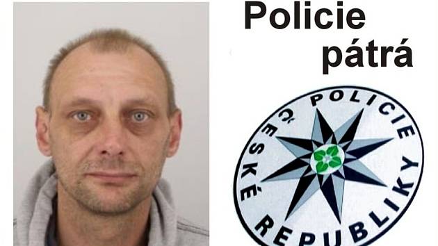 Martin Krummer, po kterém pátrá policie.