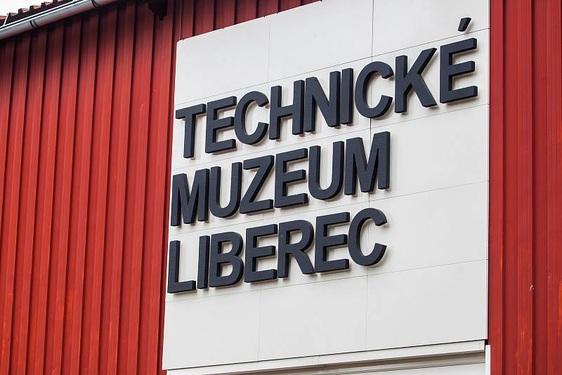 Expozice Technického muzea Liberec ze dne 25. května.