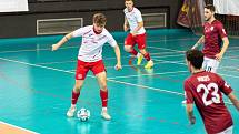 Futsal, I. liga: Liberec - Sparta Praha 2:2 (2:1).