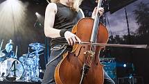 2011 Apocalyptica, zámek Sychrov.